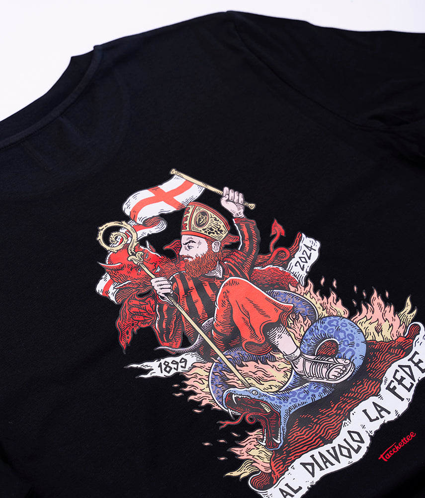 TO HELL WITH FAITH T-shirt