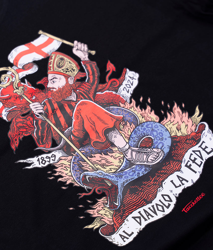 TO HELL WITH FAITH T-shirt