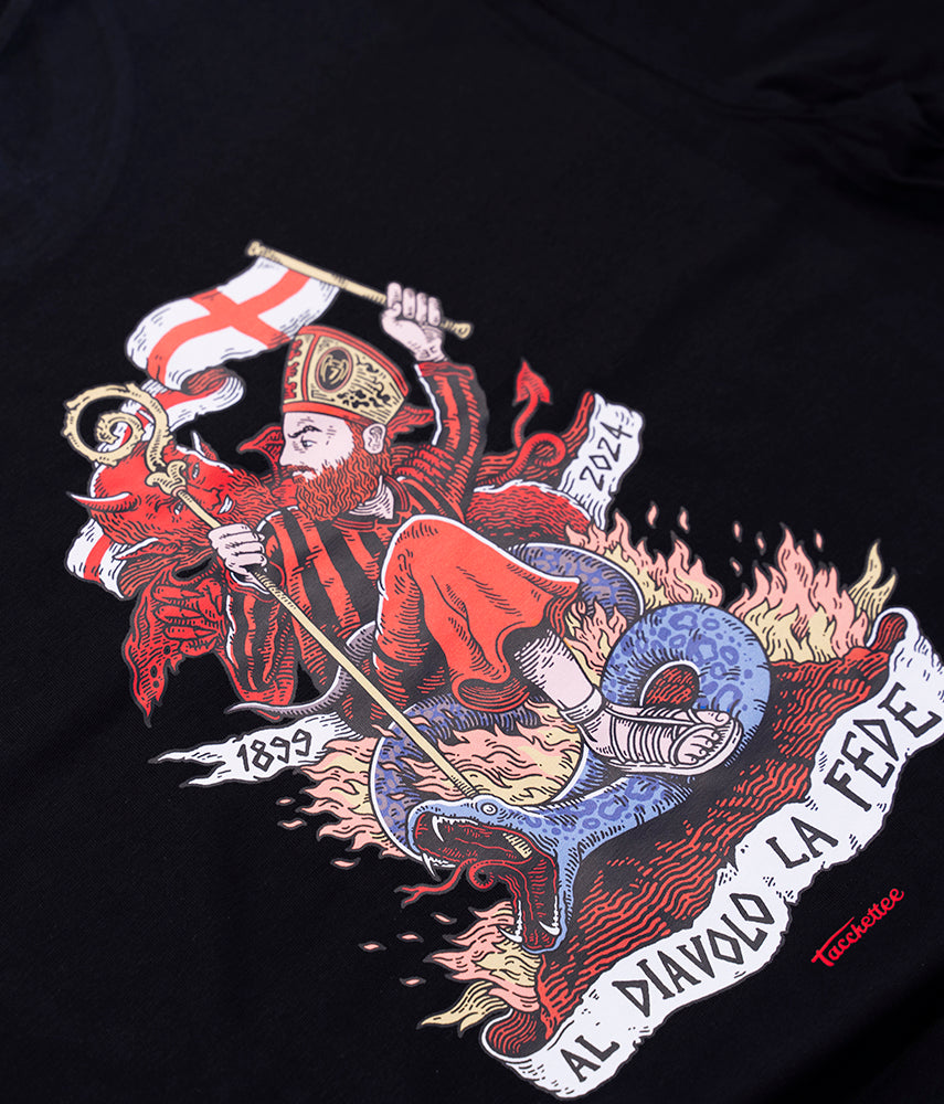 TO HELL WITH FAITH T-shirt