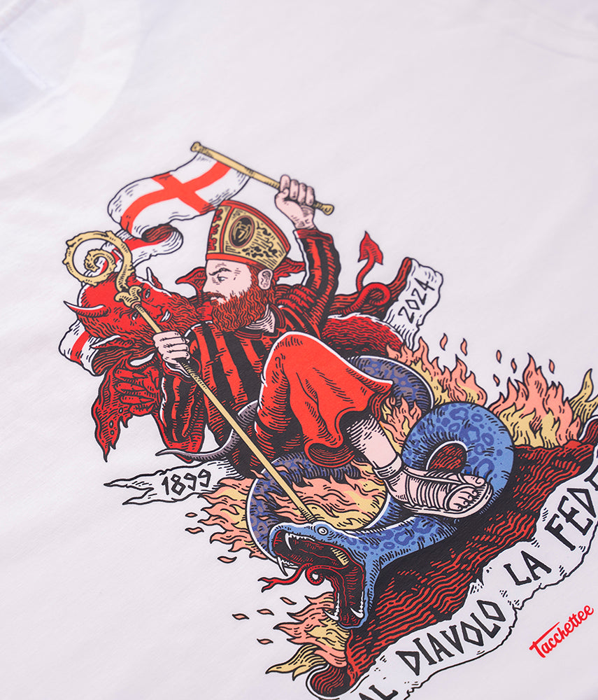 TO HELL WITH FAITH T-shirt
