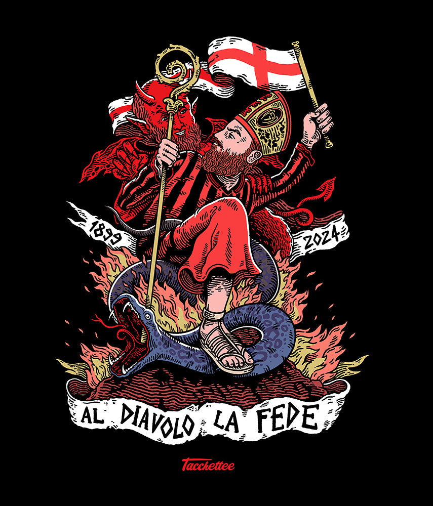 TO HELL WITH FAITH T-shirt
