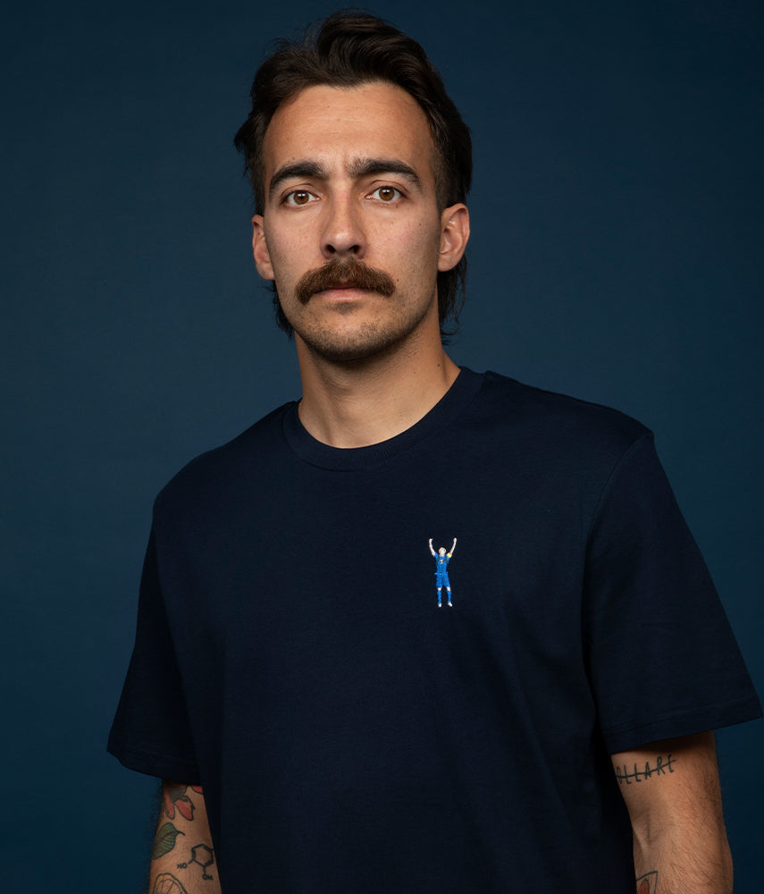 ALZALA AL CIELO, CAPITANO! Italia FIGC T-shirt
