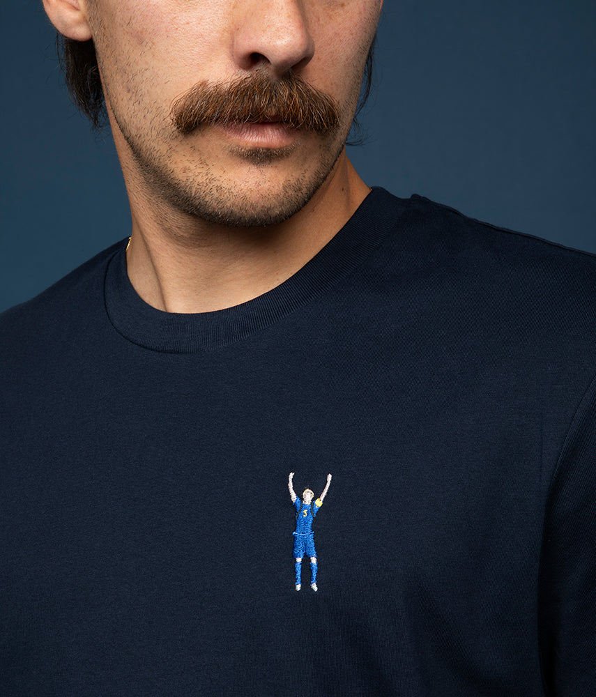 ALZALA AL CIELO, CAPITANO! Italia FIGC T-shirt