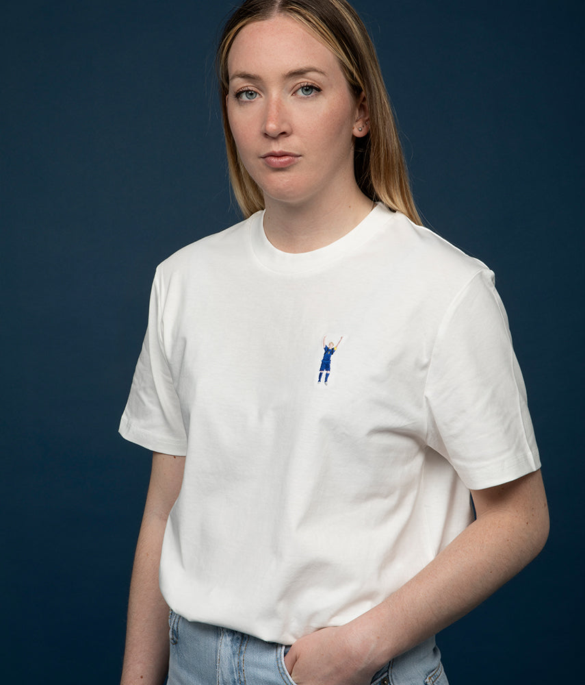ALZALA AL CIELO, CAPITANO! Italia FIGC T-shirt
