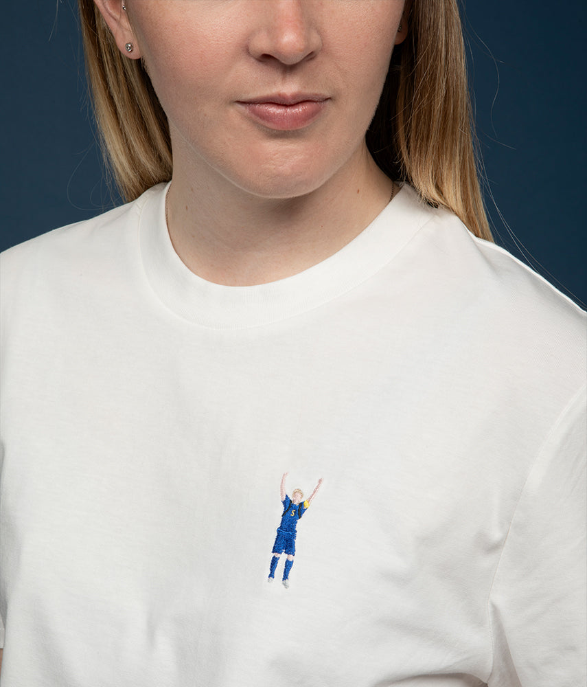 ALZALA AL CIELO, CAPITANO! Italia FIGC T-shirt