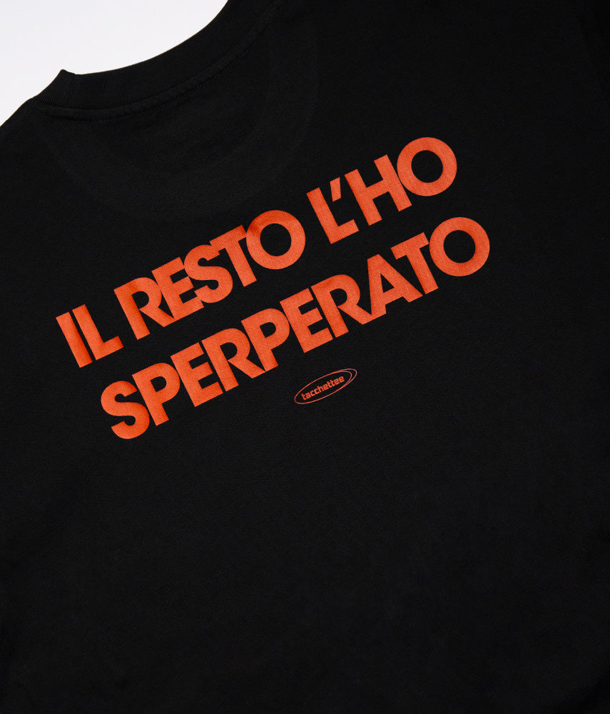 SPERPERATO T-shirt Boxy Fit Heavyweight