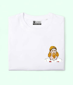 ALEXEE T-shirt ricamata - Tacchettee