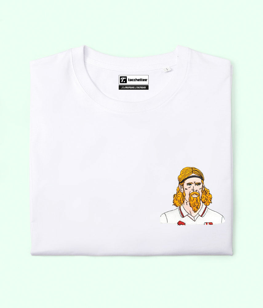 ALEXEE T-shirt ricamata - Tacchettee