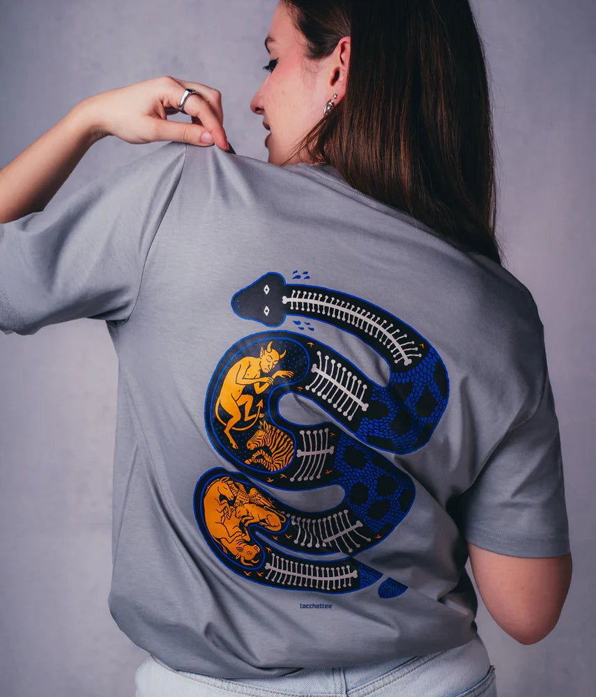 LA FAVOLA DI AMARU T-shirt