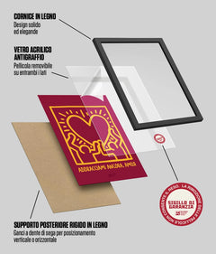 ABBRACCIAMI ANCORA, ROMA Poster