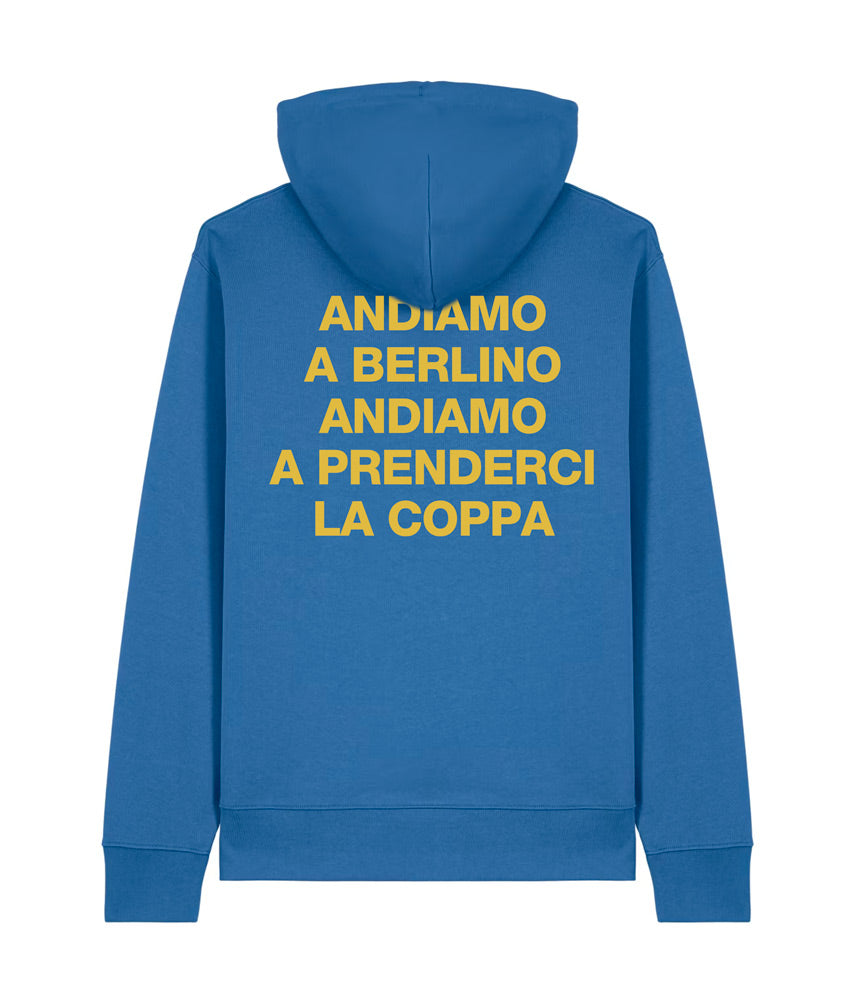 ANDIAMO A PRENDERCI LA COPPA Felpa cappuccio