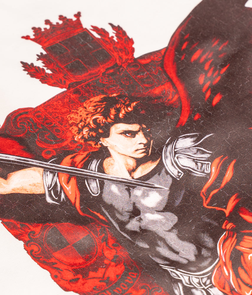 L'ANGELO DELL'INFERNO ROSSONERO T-shirt