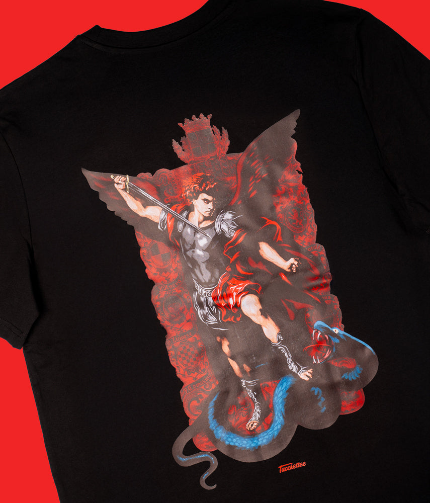 L'ANGELO DELL'INFERNO ROSSONERO T-shirt