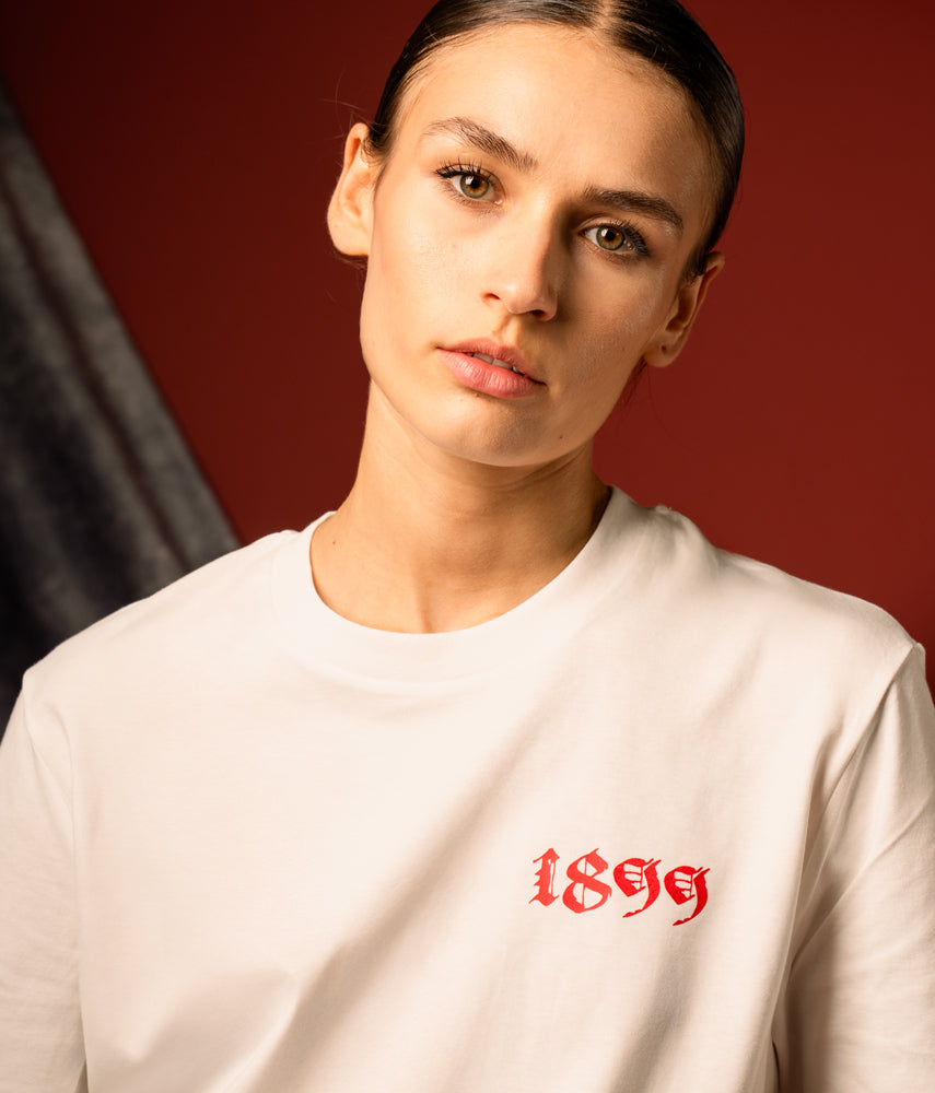 L'ANGELO DELL'INFERNO ROSSONERO T-shirt