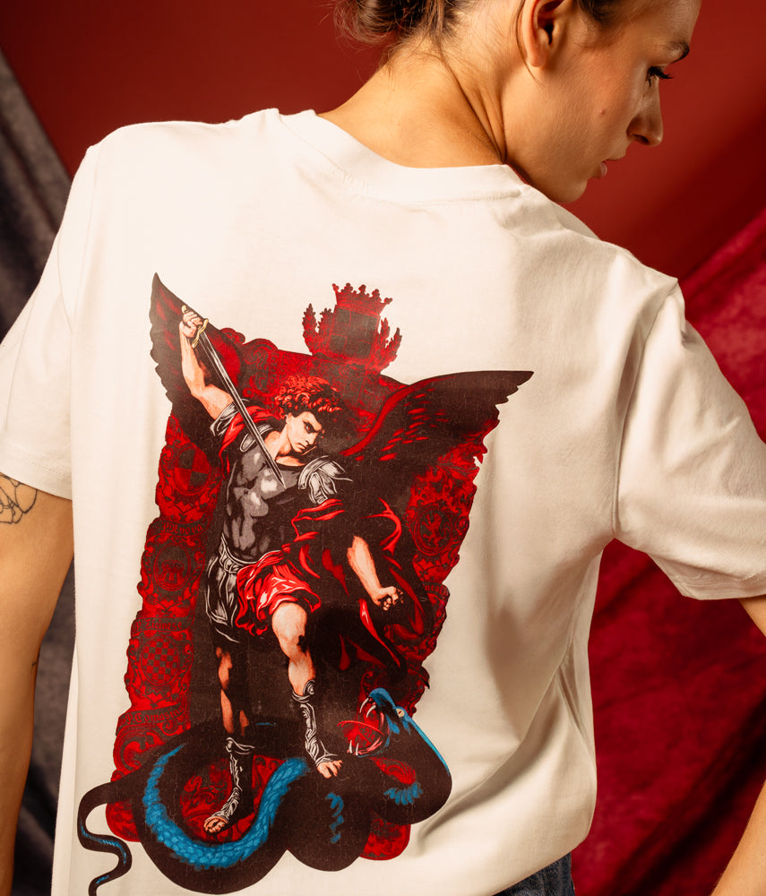 L'ANGELO DELL'INFERNO ROSSONERO T-shirt