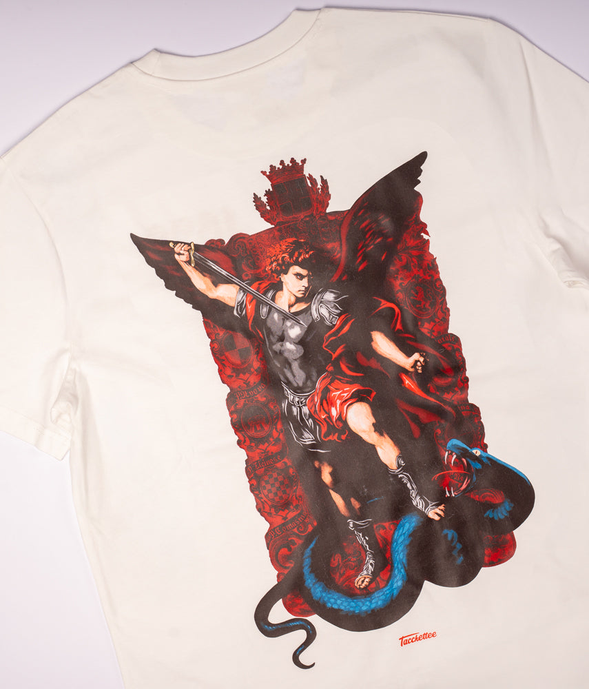 L'ANGELO DELL'INFERNO ROSSONERO T-shirt