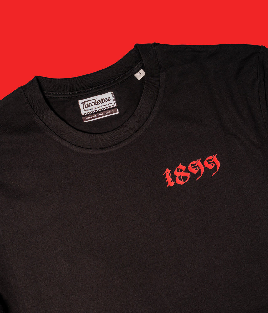 L'ANGELO DELL'INFERNO ROSSONERO T-shirt