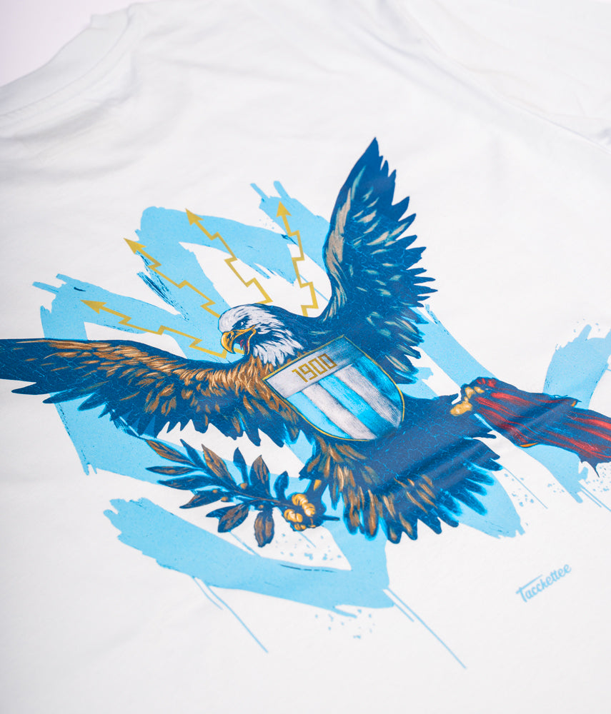 IL VOLO DELL'AQUILA CELESTE T-shirt