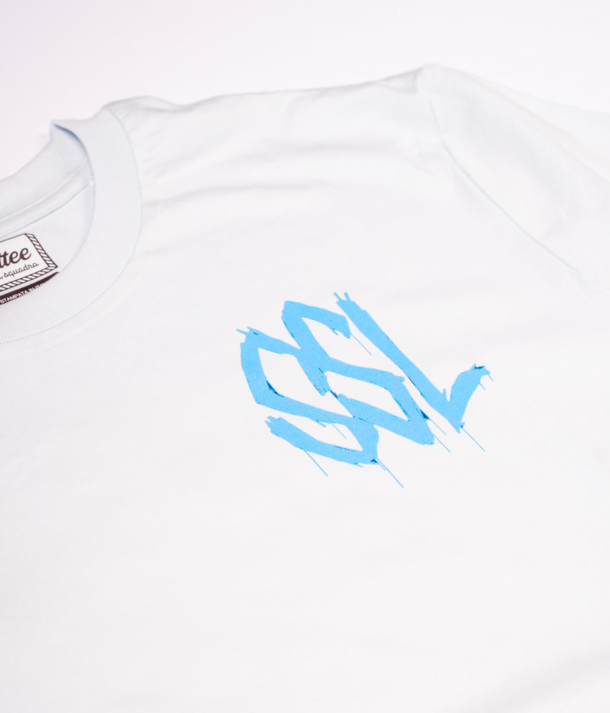 IL VOLO DELL'AQUILA CELESTE T-shirt