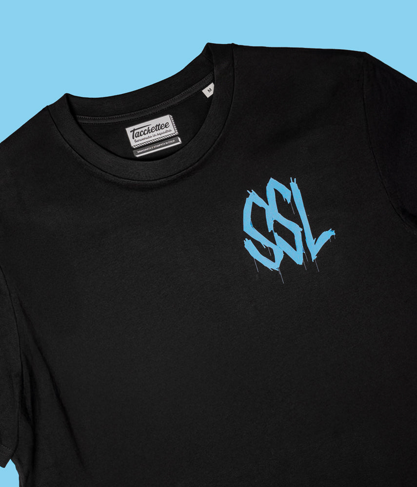 IL VOLO DELL'AQUILA CELESTE T-shirt