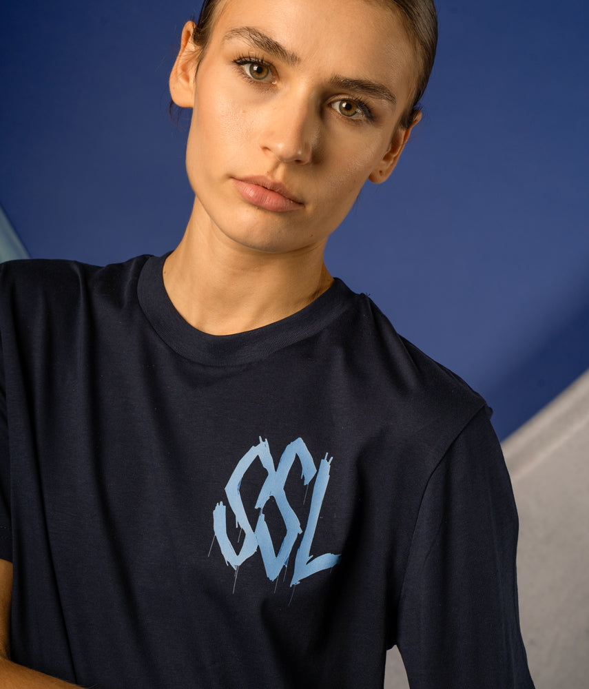 IL VOLO DELL'AQUILA CELESTE T-shirt