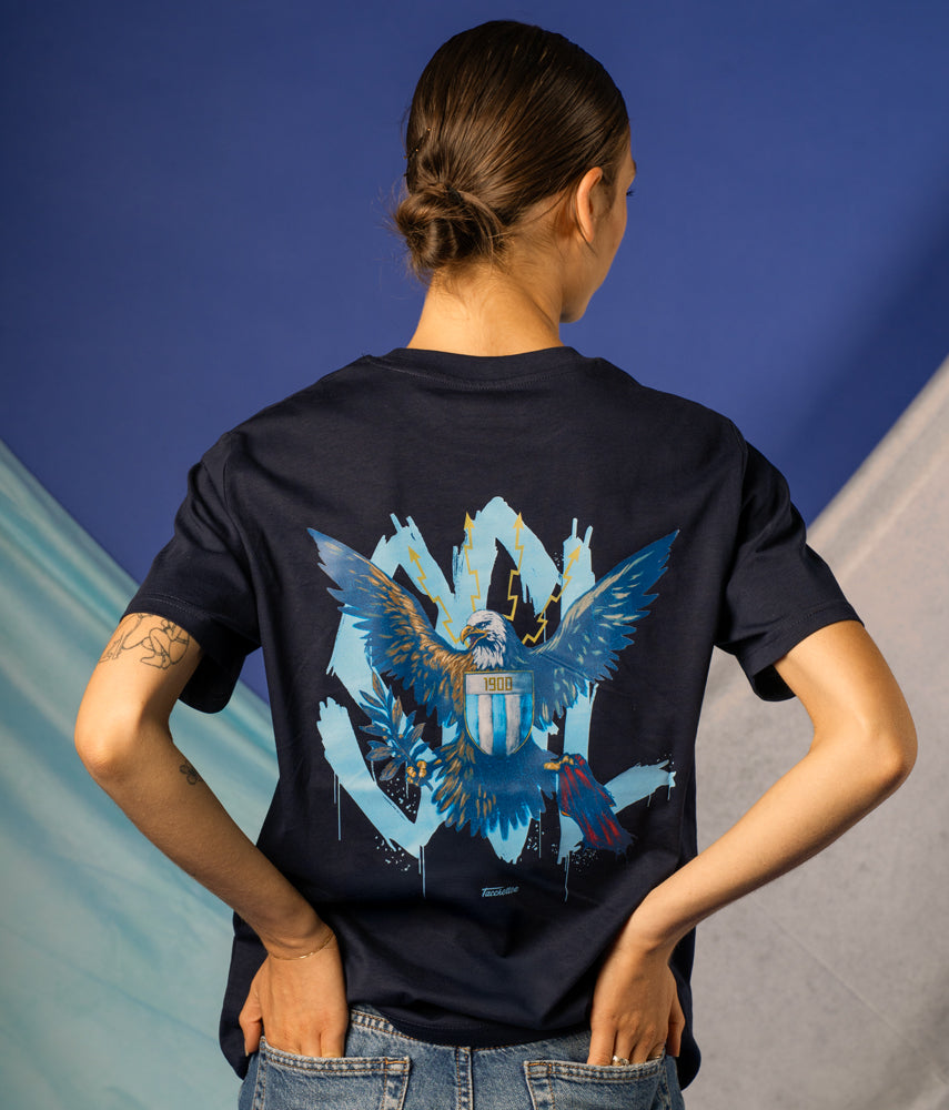 IL VOLO DELL'AQUILA CELESTE T-shirt