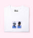 DEEGITAL LOVE T-shirt stampata - Tacchettee