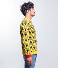 BRUISED BANANA 1991 Maglieria jaquard - Tacchettee