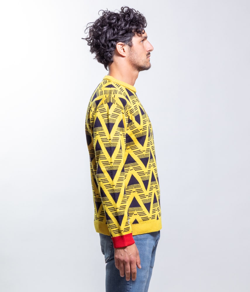 BRUISED BANANA 1991 Maglieria jaquard - Tacchettee
