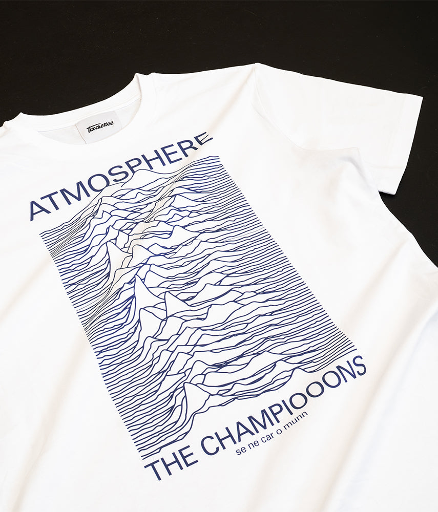 ATMOSPHERE T-shirt stampata