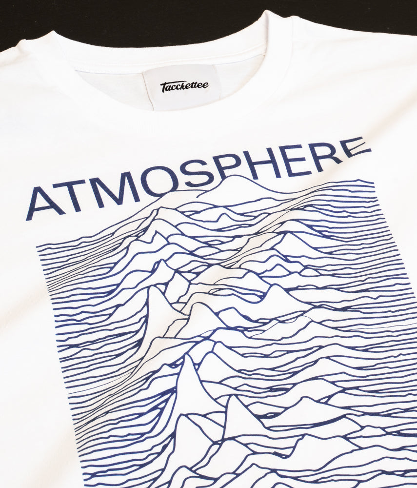 ATMOSPHERE T-shirt stampata