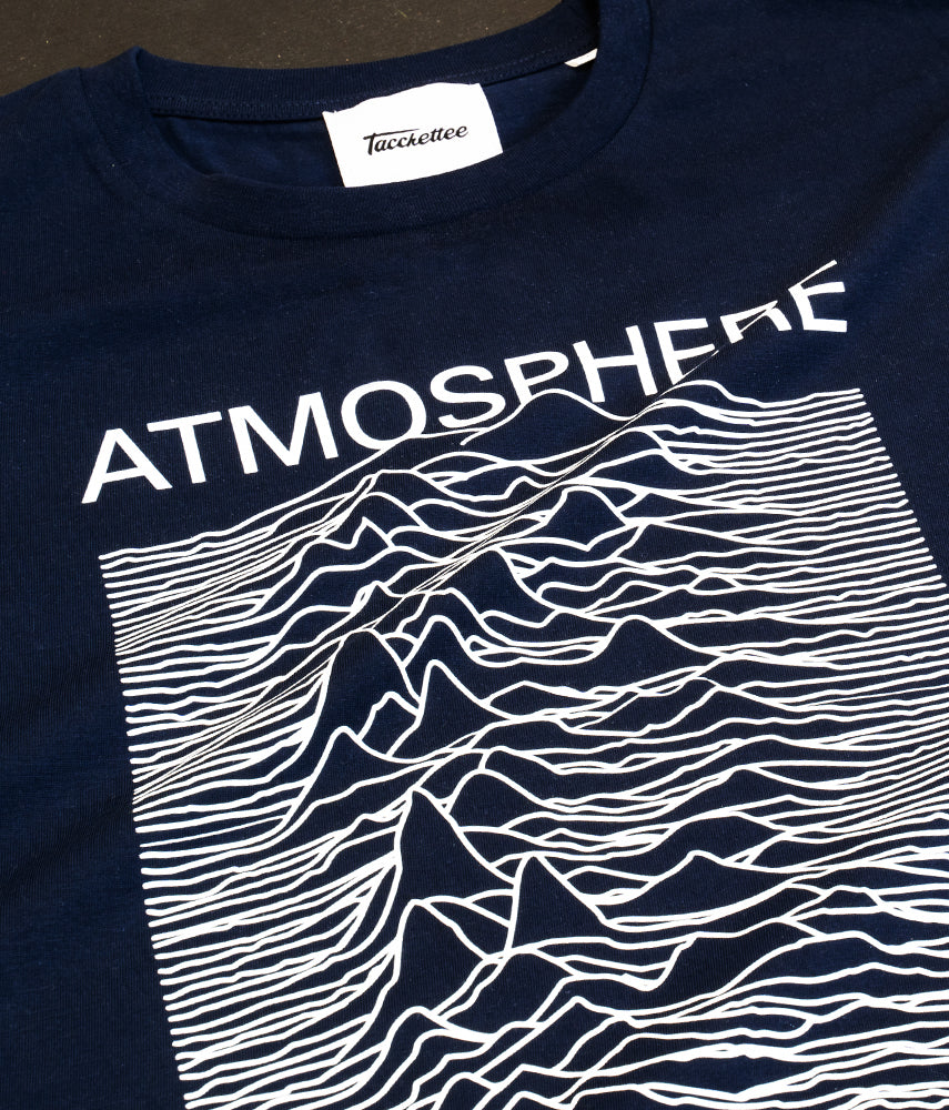 ATMOSPHERE T-shirt stampata