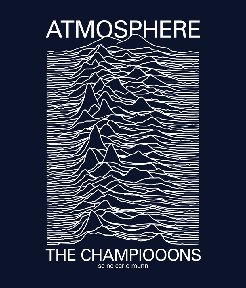 ATMOSPHERE T-shirt stampata