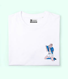 ATTEELIO T-shirt ricamata - Tacchettee