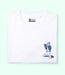 ATTEELIO T-shirt ricamata - Tacchettee