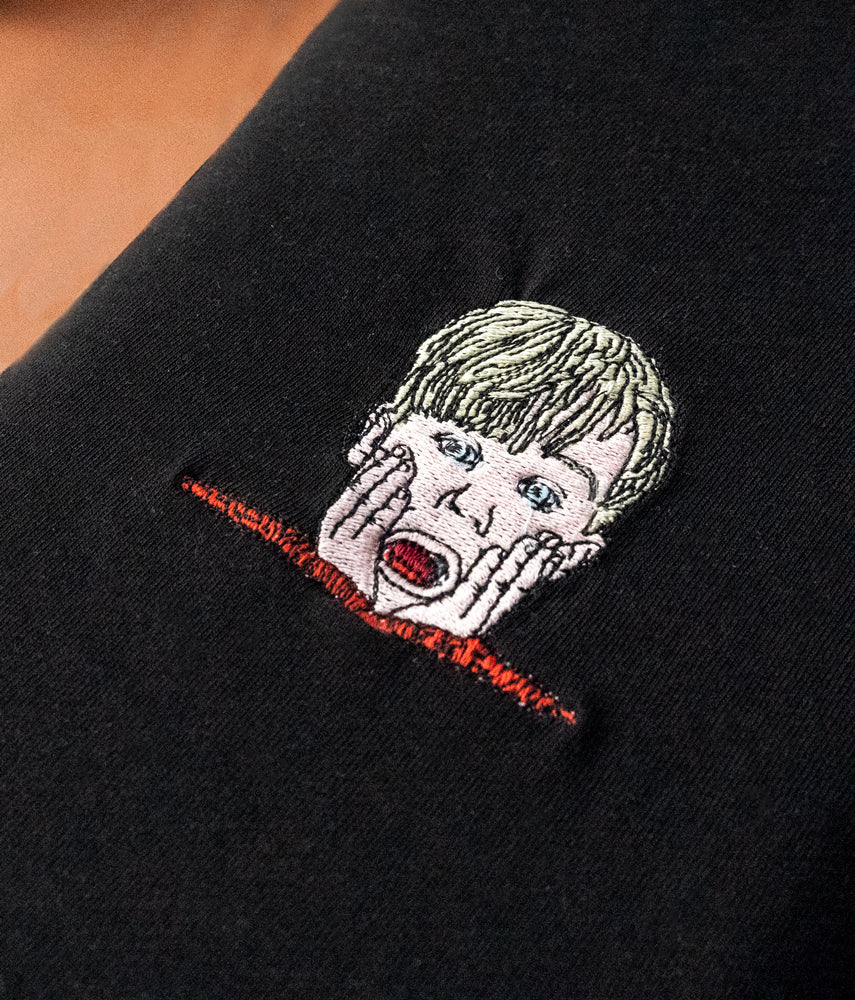 KEVEEN T-shirt ricamata - Tacchettee