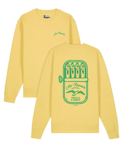 AU REVOIR Felpa girocollo - Giallo Vintage