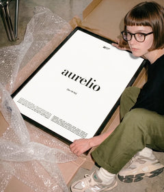 AURELIO Poster