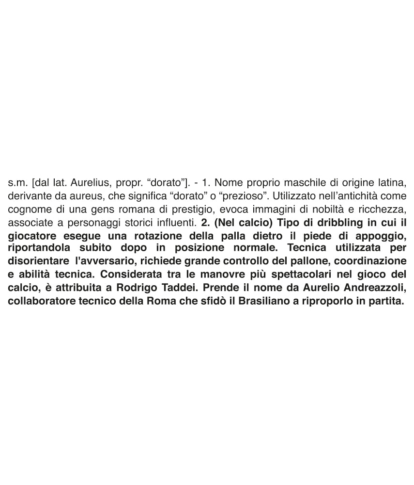 AURELIUS Poster 50x70cm