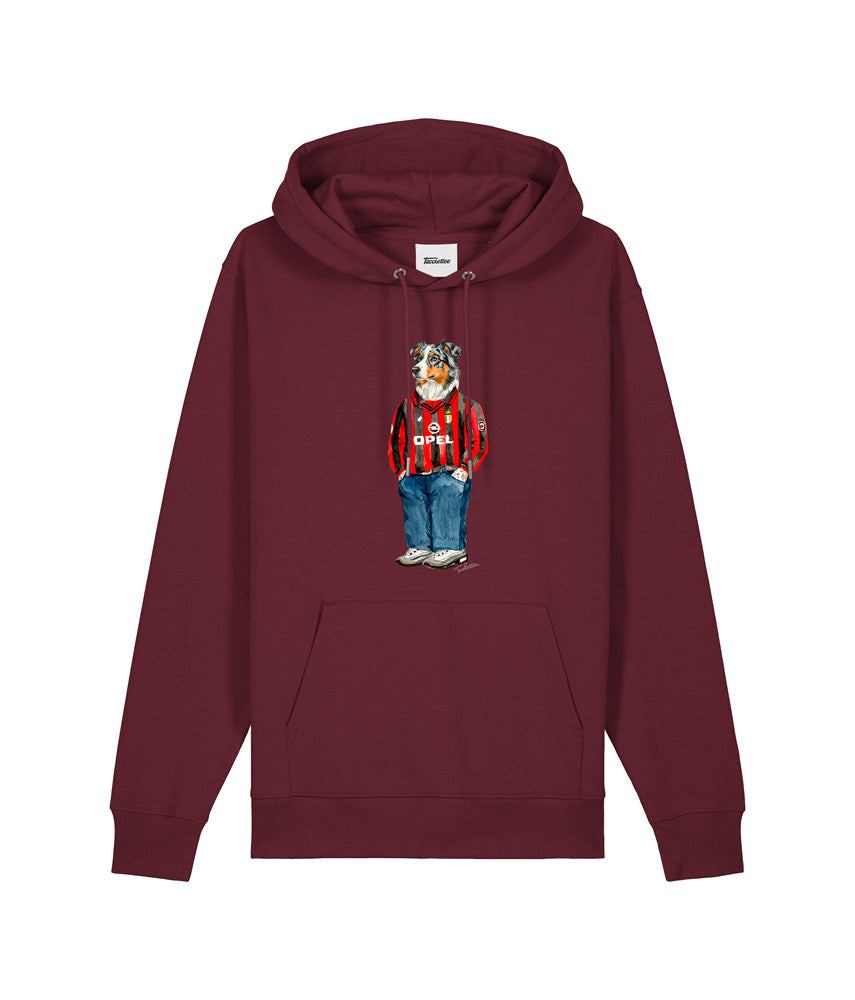 L'AUSTRALIAN SHEPPERD Felpa cappuccio