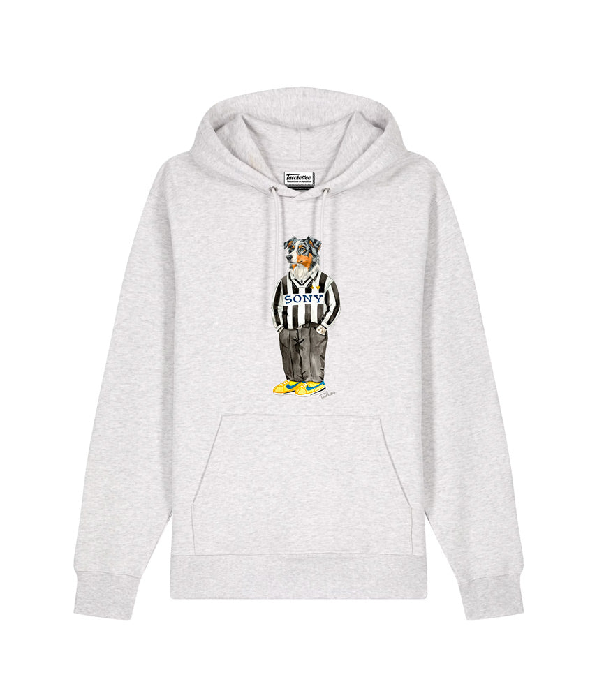 L'AUSTRALIAN SHEPPERD Felpa cappuccio