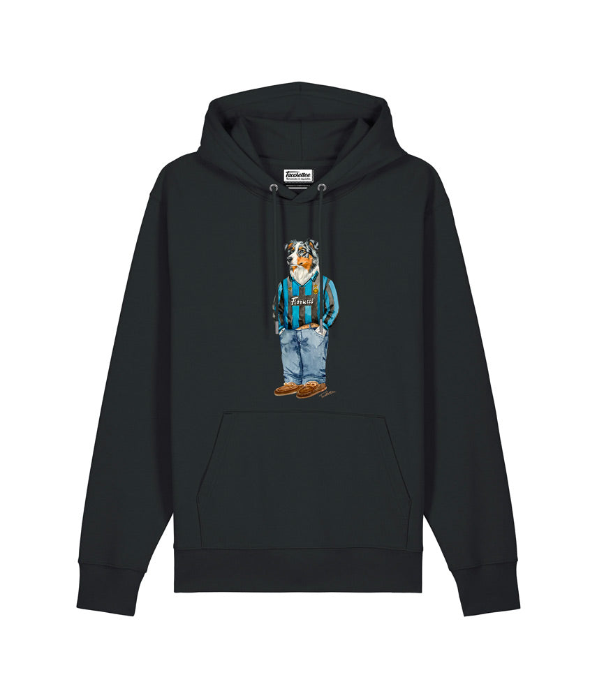 L'AUSTRALIAN SHEPPERD Felpa cappuccio