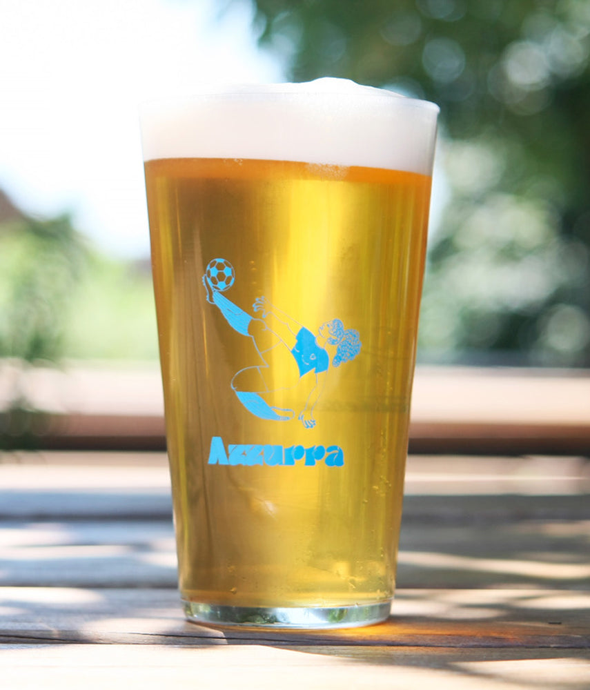 AZZURRA Beer Glass - 400ml