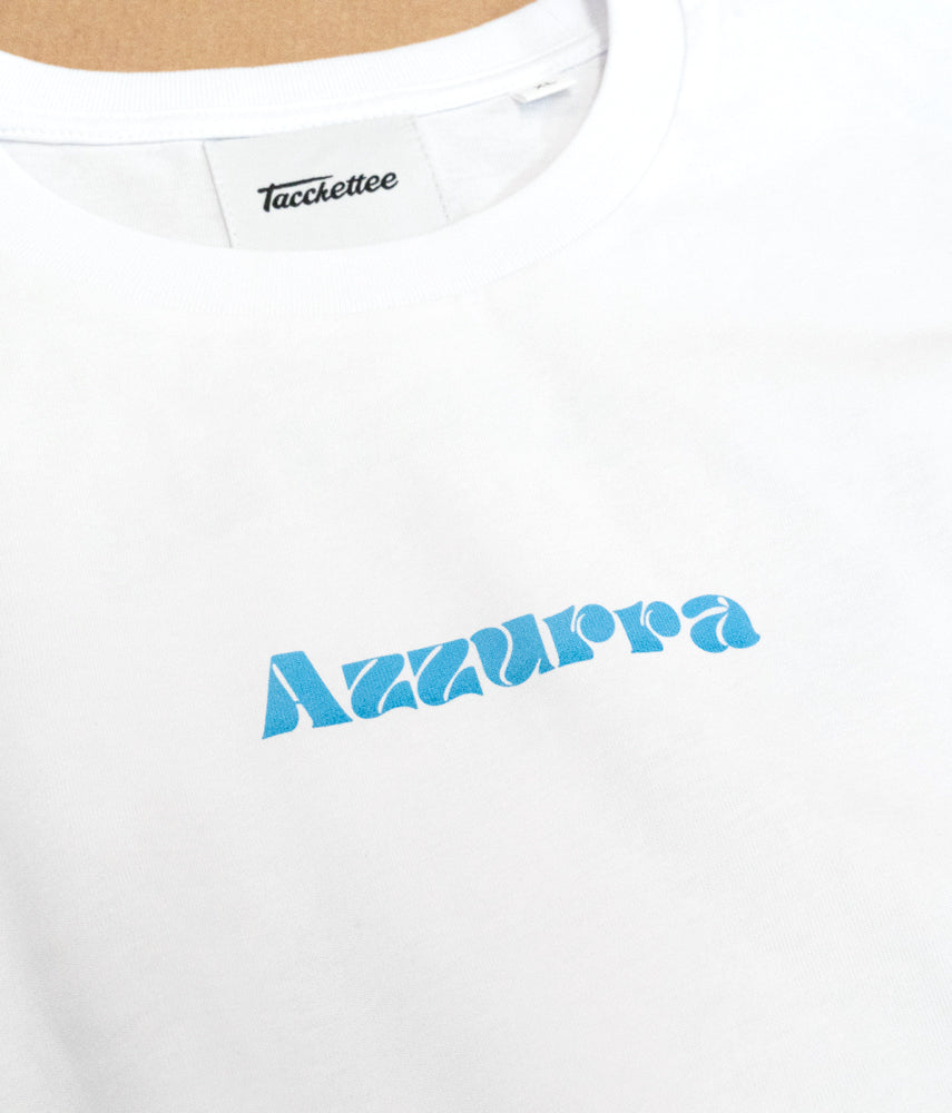 AZZURRA T-shirt stampata