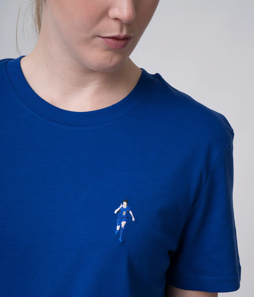 LET'S GO TO BERLIN! Tacchettee x Italia FIGC Embroidered T-shirt