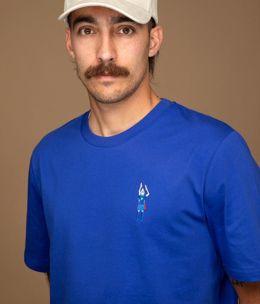 SPOON IN AMSTERDAM Tacchettee x Italia FIGC Embroidered T-shirt