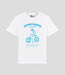 1994 CAMPEGGIO TACCHETTEE T-shirt stampata - Tacchettee