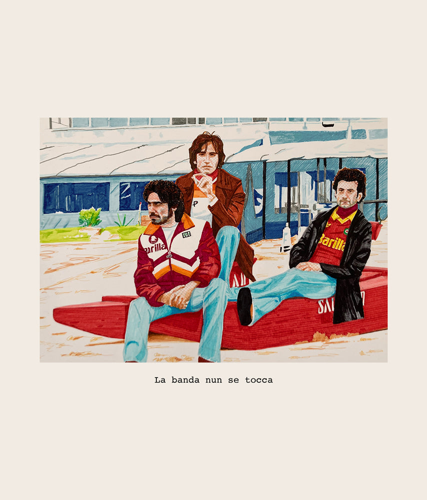 Maglietta romanzo criminale store