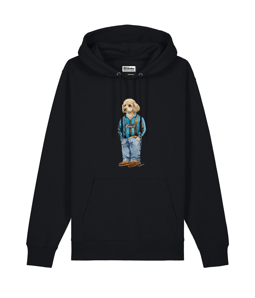 IL BARBONCINO Felpa cappuccio