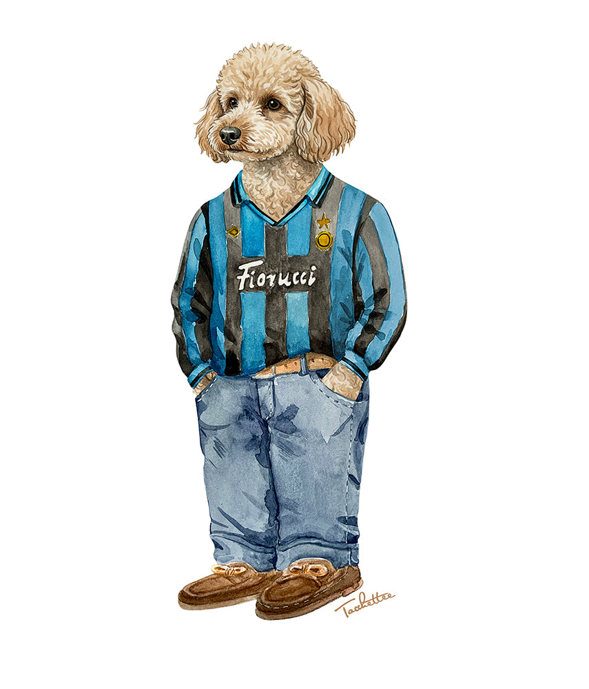 IL BARBONCINO T-shirt